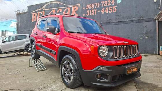 JEEP RENEGADE 1.8 16V FLEX 4P MANUAL JEEP RENEGADE 1.8 16V FLEX 4P MANUAL